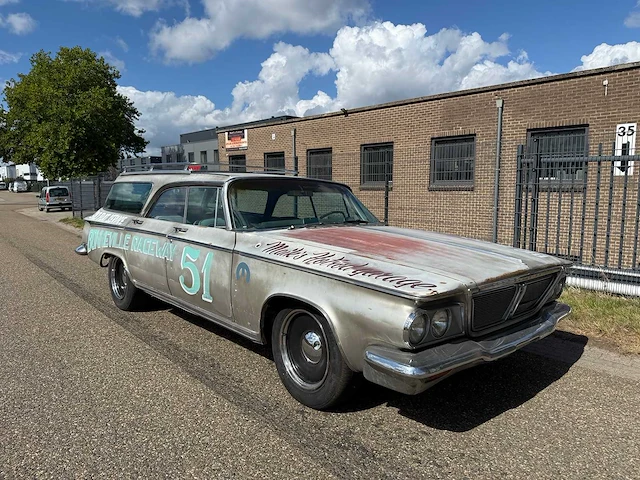 Chrysler - hardtop - stationwagon - klassieke auto's >15 - afbeelding 23 van  93