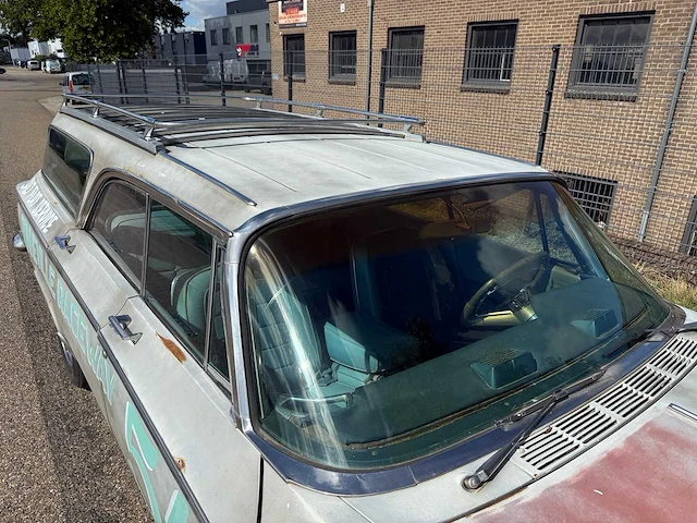 Chrysler - hardtop - stationwagon - klassieke auto's >15 - afbeelding 36 van  93