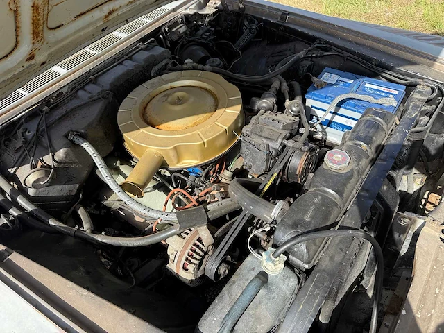 Chrysler - hardtop - stationwagon - klassieke auto's >15 - afbeelding 44 van  93