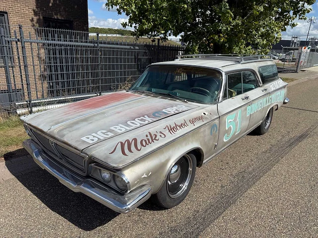 Chrysler - hardtop - stationwagon - klassieke auto's >15 - afbeelding 72 van  93