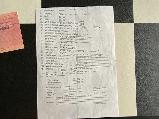 Chrysler - pt cruiser - car - 2000 - afbeelding 18 van  27