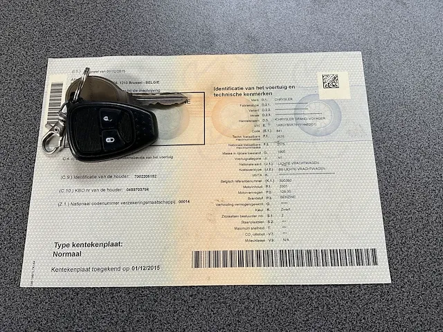 Chrysler grand voyager - afbeelding 36 van  38