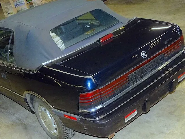 Chrysler lebaron 2.5 - afbeelding 6 van  50