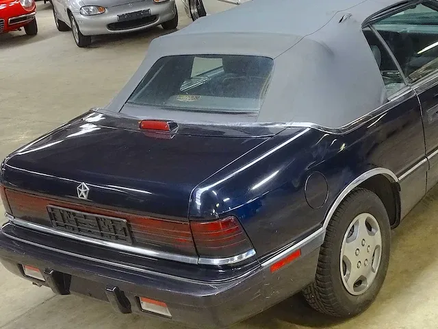 Chrysler lebaron 2.5 - afbeelding 7 van  50