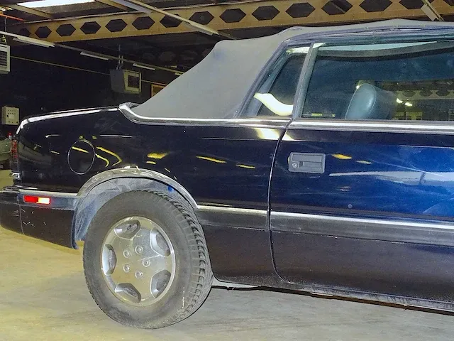 Chrysler lebaron 2.5 - afbeelding 9 van  50