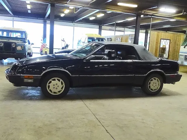 Chrysler lebaron 2.5 - afbeelding 12 van  50