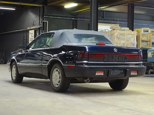 Chrysler lebaron 2.5 - afbeelding 23 van  50