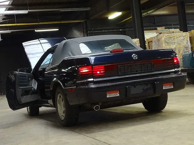 Chrysler lebaron 2.5 - afbeelding 41 van  50