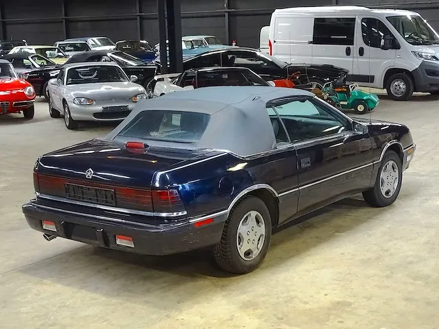 Chrysler lebaron 2.5 - afbeelding 34 van  50