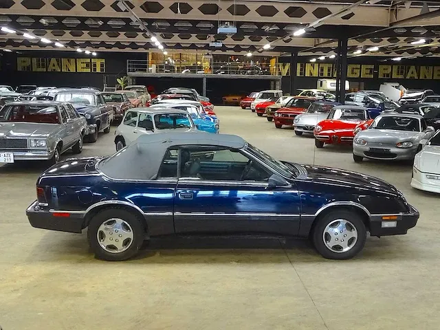 Chrysler lebaron 2.5 - afbeelding 45 van  50