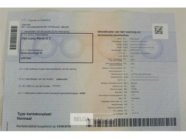 Chrysler lichte vrachtwagen - afbeelding 4 van  25