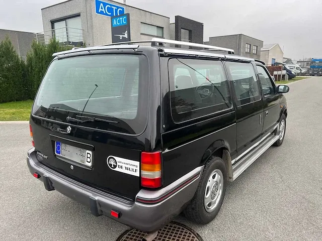 Chrysler vogager, 1991 - afbeelding 26 van  27