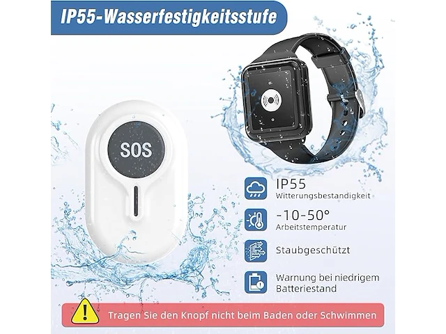 Chunhee noodoproepknop voor senioren - afbeelding 7 van  7