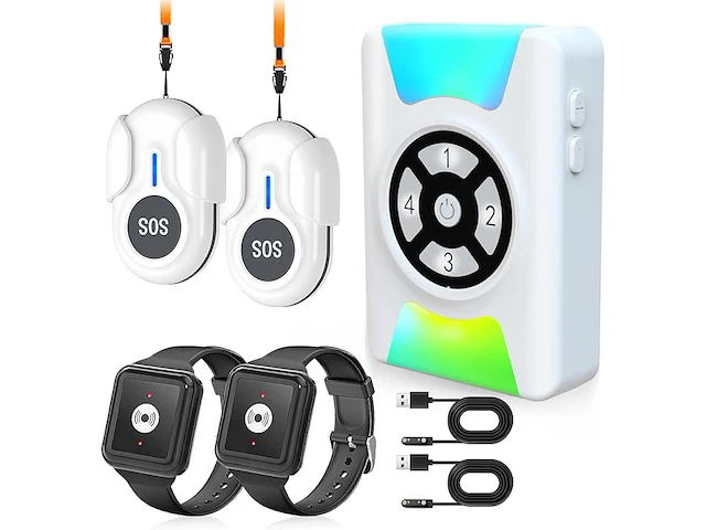 Chunhee noodoproepknop voor senioren - afbeelding 1 van  7