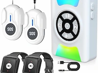 Chunhee noodoproepknop voor senioren - afbeelding 1 van  7