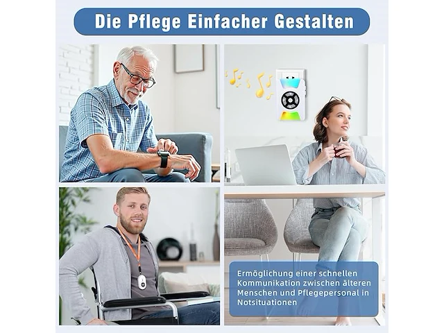 Chunhee noodoproepknop voor senioren - afbeelding 4 van  7