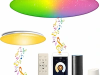 Chysongoods 40 cm, 45 w, sterrenhemel - afbeelding 1 van  4