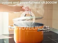 Ciarra cbbih3b 3 kookzones inductiekookplaat - afbeelding 3 van  7
