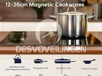 Ciarra cbbih3b 3 kookzones inductiekookplaat - afbeelding 4 van  7