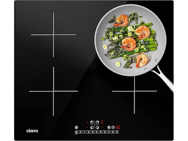 Ciarra cbbih4b 4 kookzones inductiekookplaat - afbeelding 1 van  3