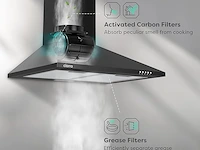 Ciarra cbcb6201 afzuigkap - afbeelding 4 van  5