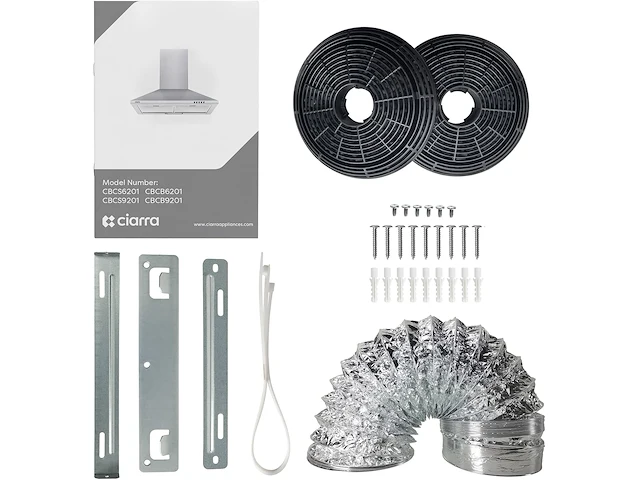 Ciarra cbcb6201 afzuigkap - afbeelding 5 van  5