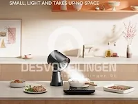 Ciarra cbphb01 mini desktop afzuigkap 11.5kw/h 2 snelheden - afbeelding 4 van  4