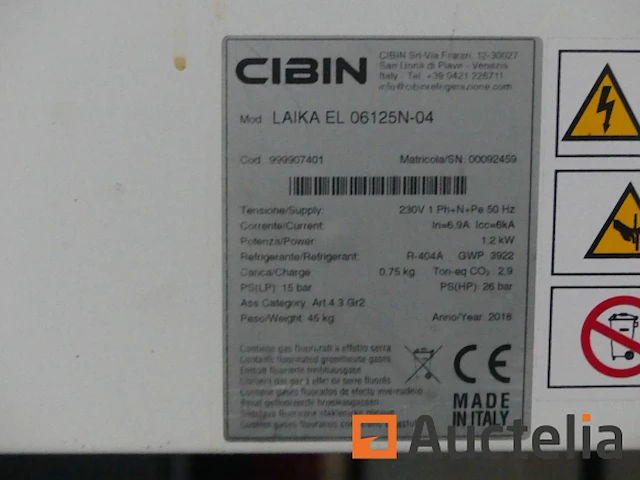 Cibin laika el 06125n-04 koelcel - afbeelding 8 van  12