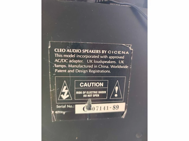 Cicena cleo neon - speakers - afbeelding 14 van  14