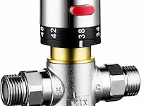 Ciencia g1 / 2 thermostatische 3-wegkraan - afbeelding 1 van  4