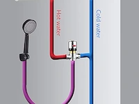 Ciencia g1 / 2 thermostatische 3-wegkraan - afbeelding 3 van  4