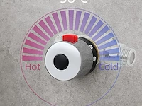 Ciencia g1 / 2 thermostatische 3-wegkraan - afbeelding 4 van  4