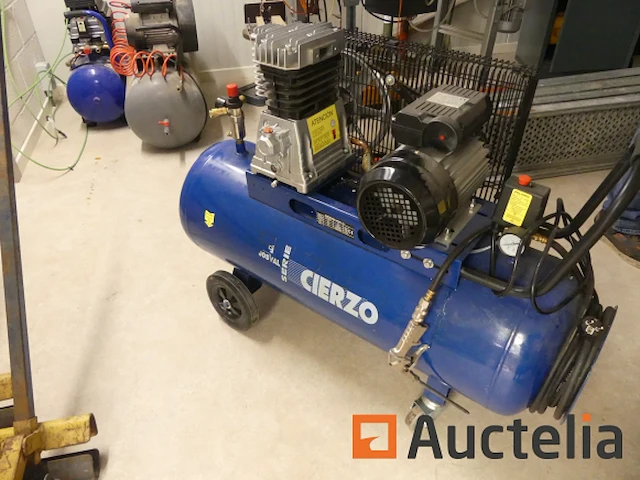 Cierzo c-3/100m-bv compressor - afbeelding 1 van  7