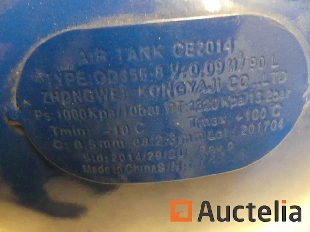 Cierzo c-3/100m-bv compressor - afbeelding 2 van  7