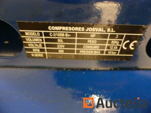 Cierzo c-3/100m-bv compressor - afbeelding 3 van  7