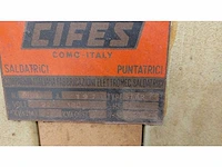 Cifes - 1971 - star 6 - puntlasmachine - afbeelding 5 van  9