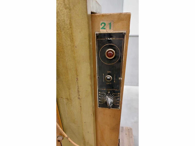 Cifes - 1971 - star 6 - puntlasmachine - afbeelding 7 van  9