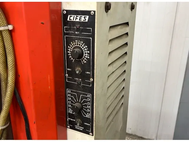 Cifes star 35p puntlasmachine - afbeelding 6 van  9