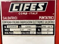 Cifes star 35p puntlasmachine - afbeelding 7 van  9
