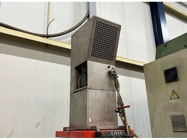 Cifes star 35p puntlasmachine - afbeelding 8 van  9