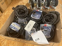 Cijfersloten met staalkabel - afbeelding 2 van  4