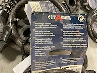 Cijfersloten met staalkabel - afbeelding 4 van  4