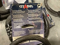Cijfersloten met staalkabel - afbeelding 3 van  3