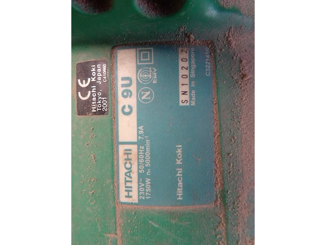 Cikrelzaag hitachi - afbeelding 3 van  4