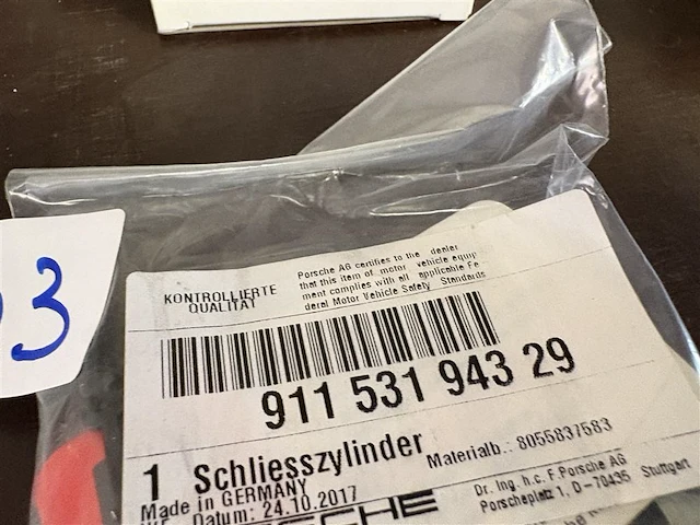 Cilinderslot 911 - afbeelding 2 van  2