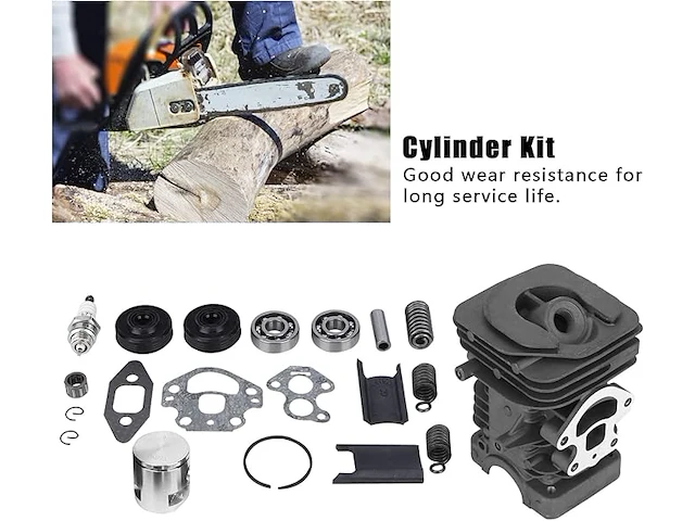 Cilinderzuigerpakkingen kit, geschikt voor husqvarna - afbeelding 2 van  3