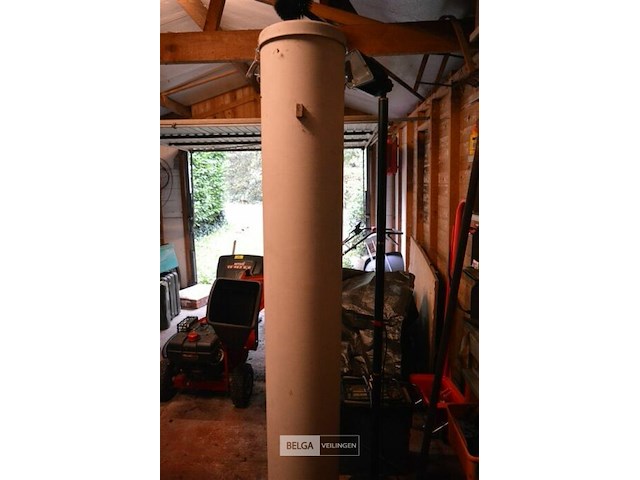 Cilindrische container met sluiting 1,8 - afbeelding 1 van  3