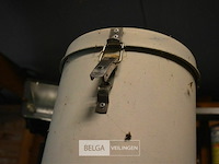 Cilindrische container met sluiting 1,8 - afbeelding 3 van  3