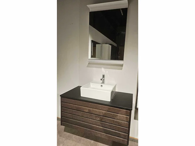 Cima dark oak - badmeubelset - afbeelding 2 van  3