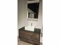 Cima dark oak - badmeubelset - afbeelding 2 van  3
